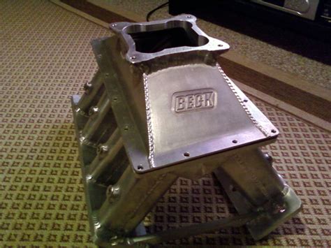 beck sheetmetal intake for sale 